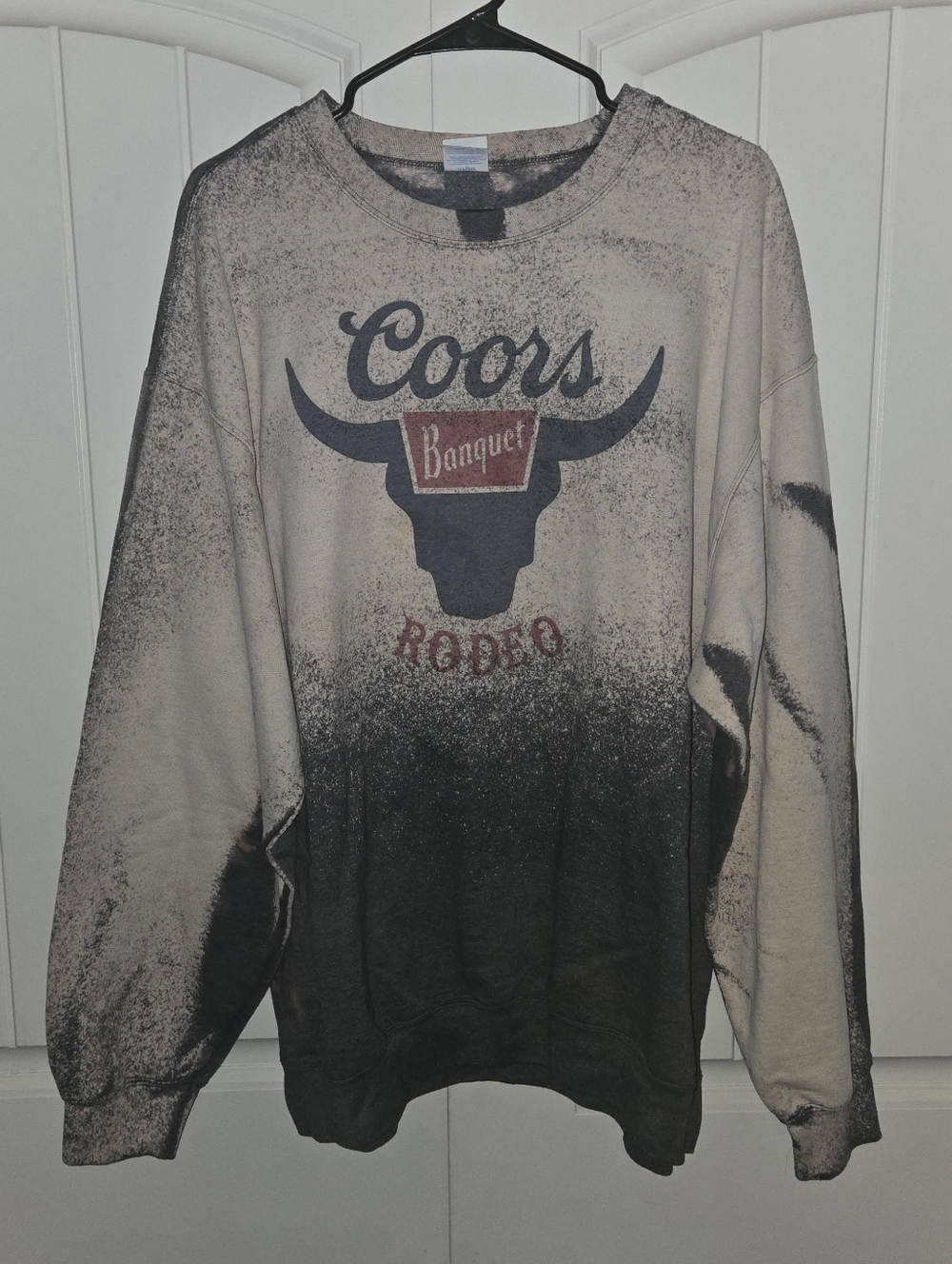 Coors Rodeo sweatshirt 2x